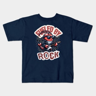 Lobster Funny for Guitarists Rocker Musicians Kids T-Shirt